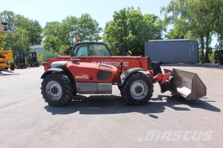 Manitou MT 1030 S Телескопические погрузчики