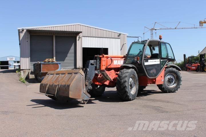 Manitou MT 1030 S Телескопические погрузчики