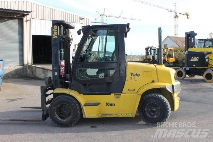 Yale GDP60VX Другие складские механизмы