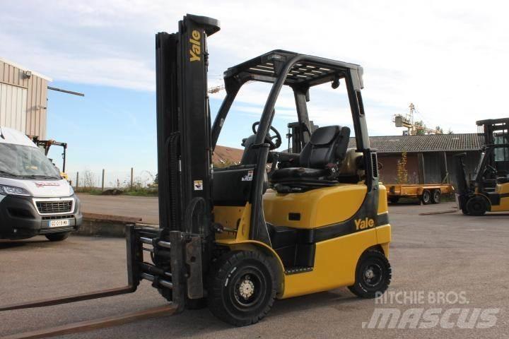 Yale GLP20SVX Другие складские механизмы