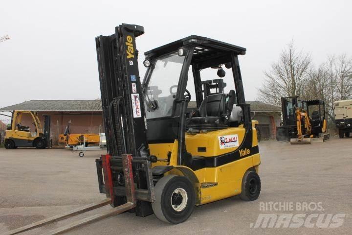 Yale GLP20SVX Другие складские механизмы