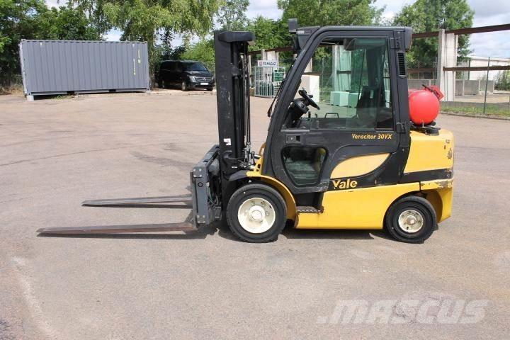 Yale GLP30VX Другие складские механизмы
