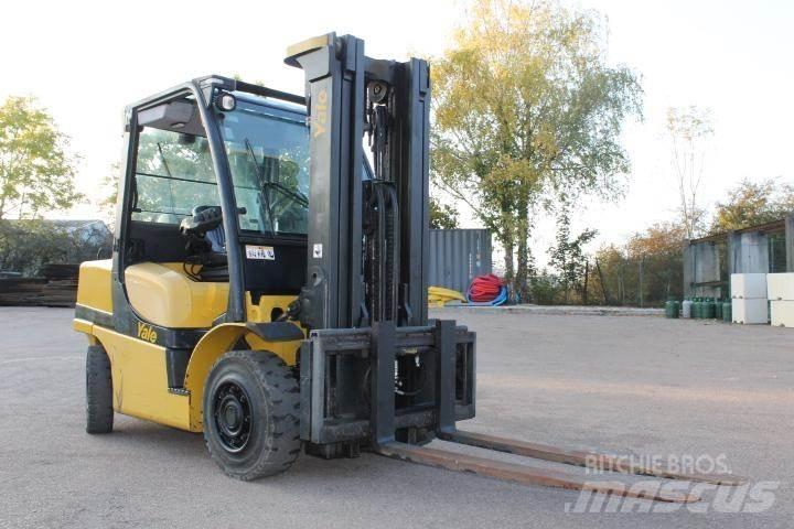 Yale GLP40VX Другие складские механизмы