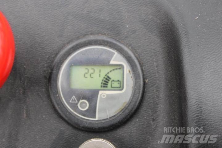 Yale MS10AC Ручные штабелёры с электроподъёмом