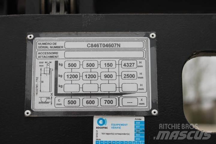 Yale MS12AC Ручные штабелёры с электроподъёмом