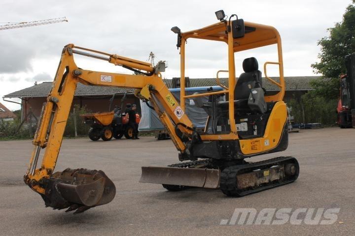 Yanmar SV18 Мини-экскаваторы