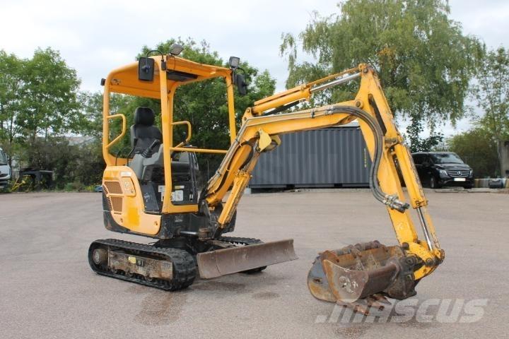 Yanmar SV18 Мини-экскаваторы