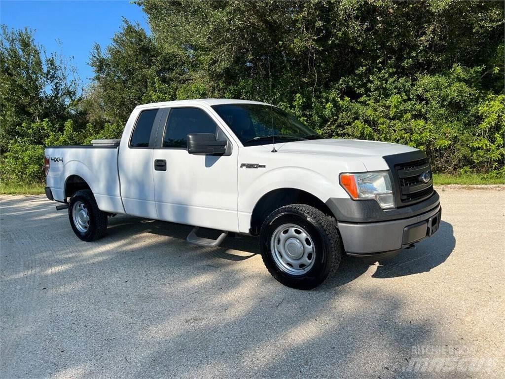 Ford F-150 Бортовые фургоны