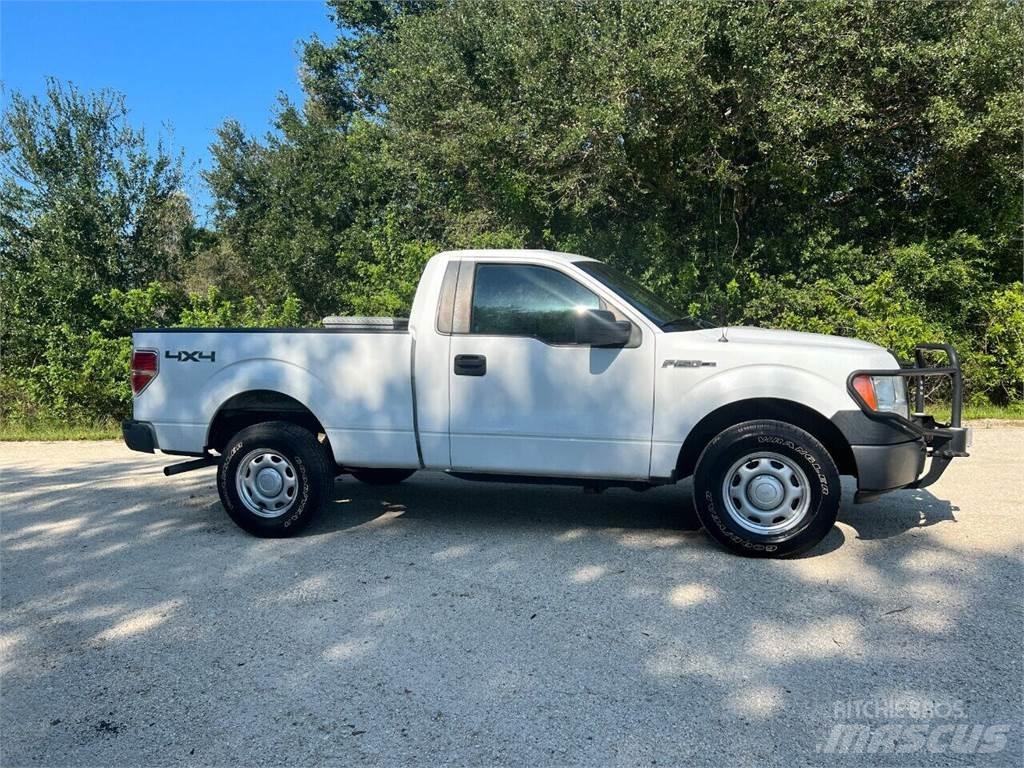 Ford F-150 Бортовые фургоны