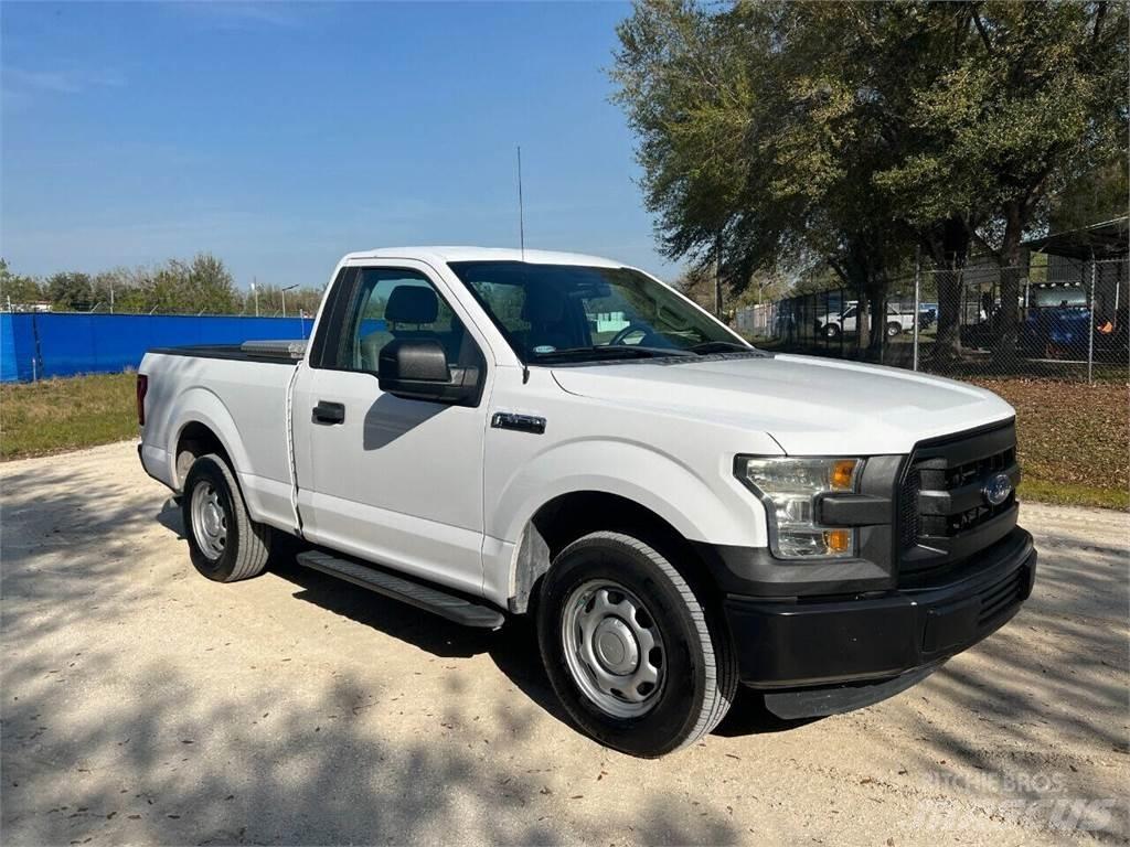 Ford F-150 Бортовые фургоны