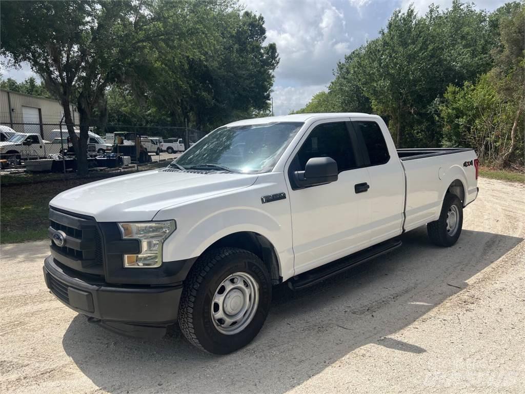 Ford F-150 Бортовые фургоны