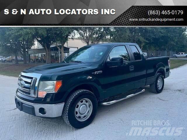 Ford F-150 Бортовые фургоны