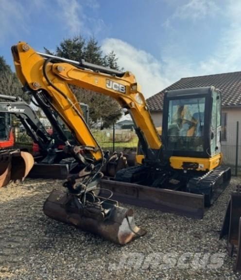 JCB 48Z.1 Мини-экскаваторы