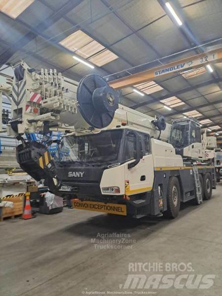 Sany SAC 600 Автокраны