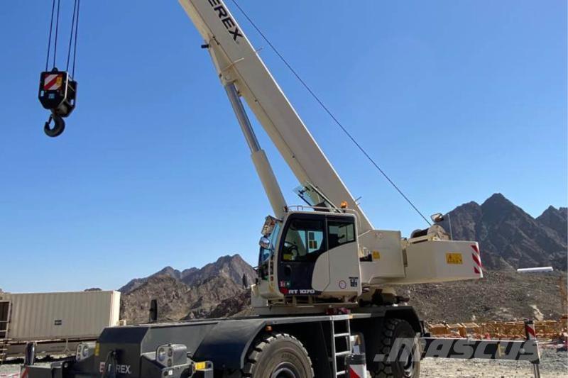 Terex RT 1070 Автокраны