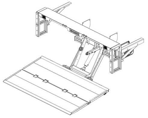 Dhollandia DHRPM 2500 Специальные грузовики
