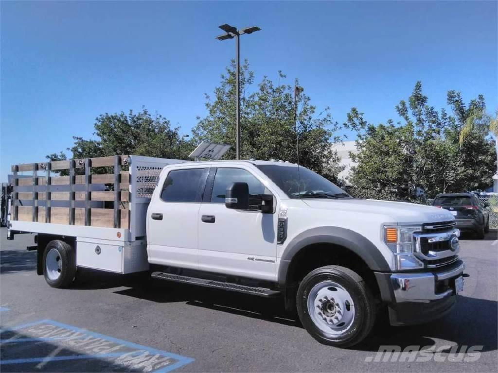 Ford F550 CREW CAB 4 Грузовики-Фургоны