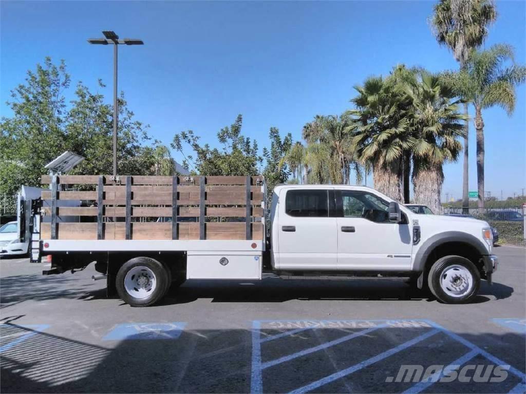 Ford F550 CREW CAB 4 Грузовики-Фургоны