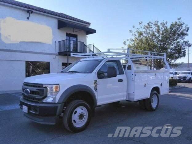Ford F550 UTILITY BO Грузовики-Фургоны
