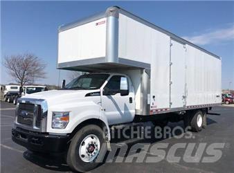 FRD F650 Грузовики-Фургоны
