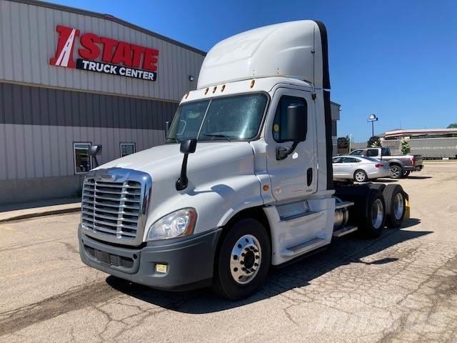 Freightliner Cascadia Седельные тягачи