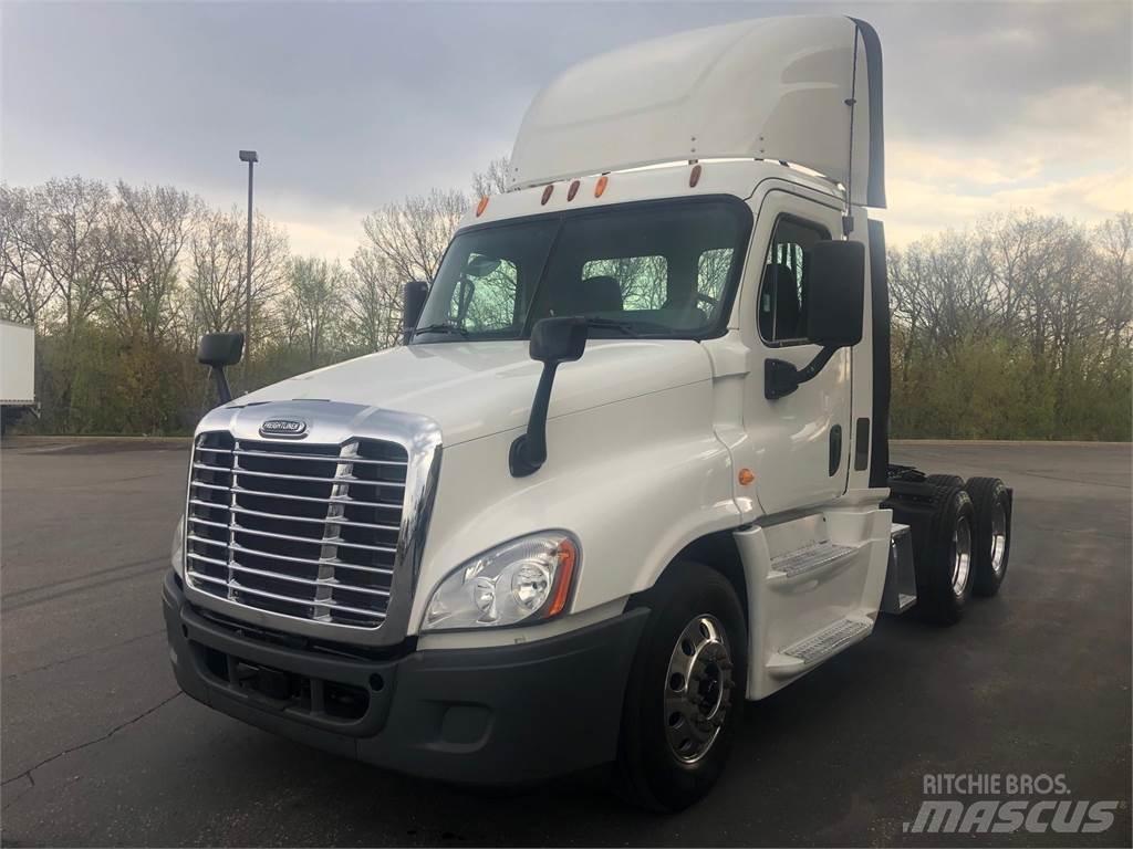 Freightliner Cascadia Седельные тягачи