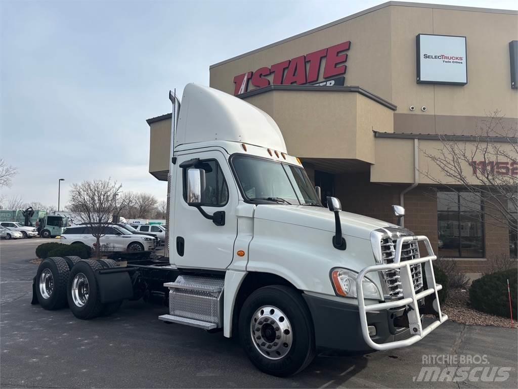 Freightliner Cascadia Седельные тягачи