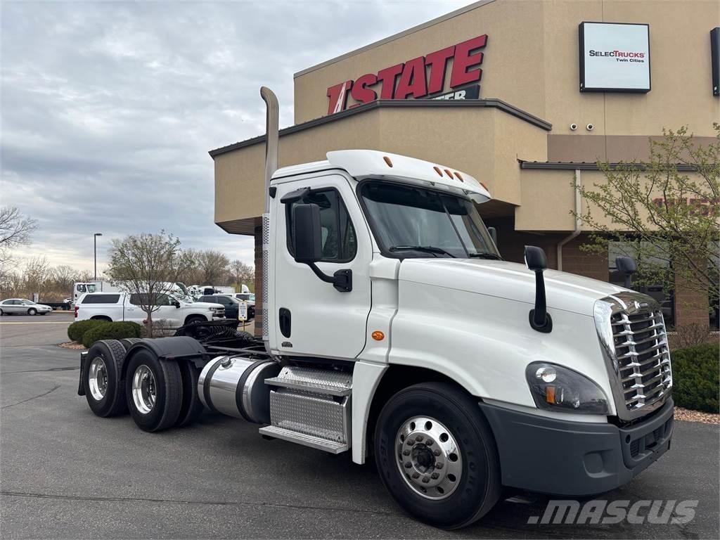 Freightliner Cascadia Седельные тягачи