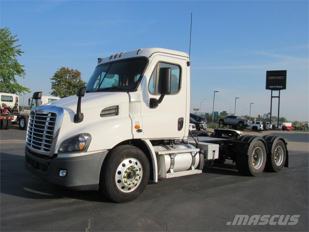 Freightliner Cascadia Седельные тягачи