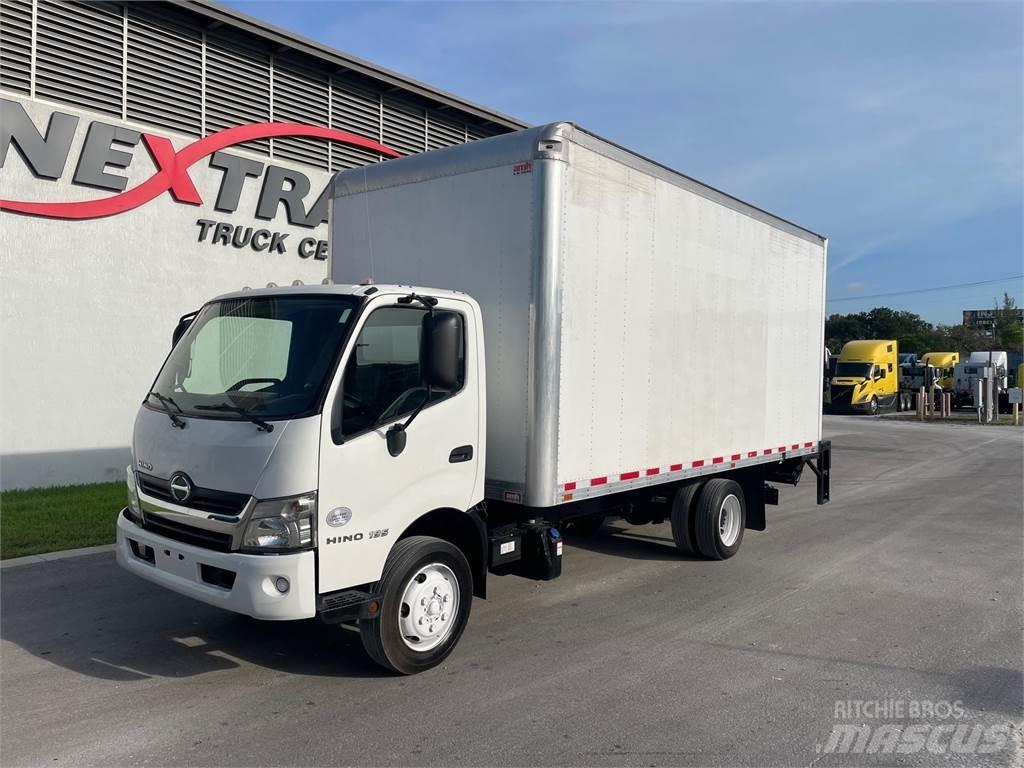 Hino 195 Грузовики-Фургоны