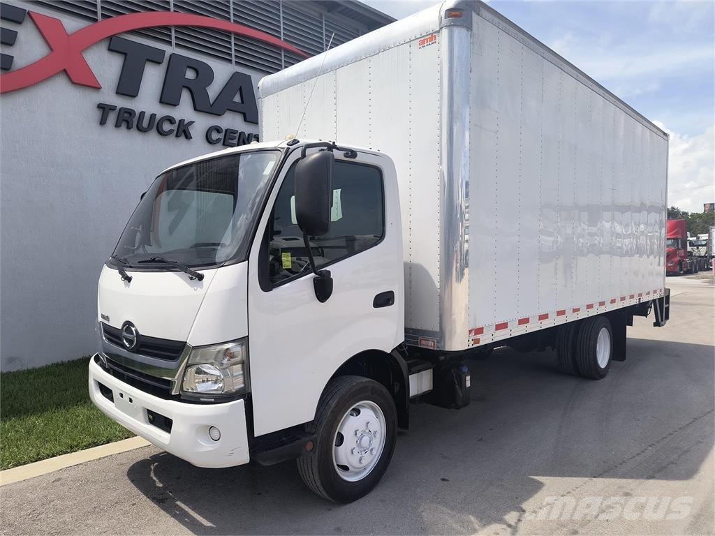 Hino 195 Грузовики-Фургоны