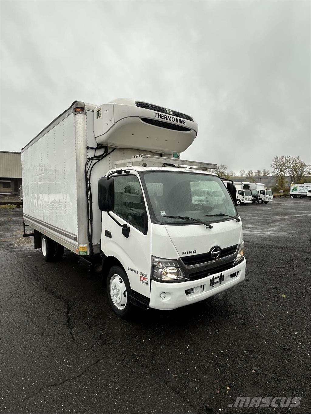 Hino 195 Грузовики-Фургоны