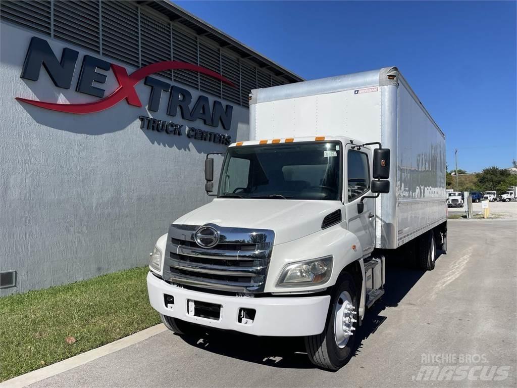 Hino 268 Грузовики-Фургоны