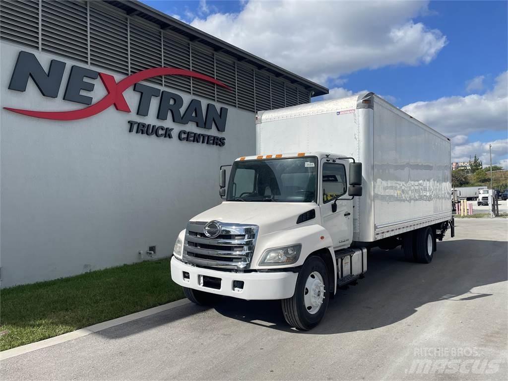 Hino 268 Грузовики-Фургоны