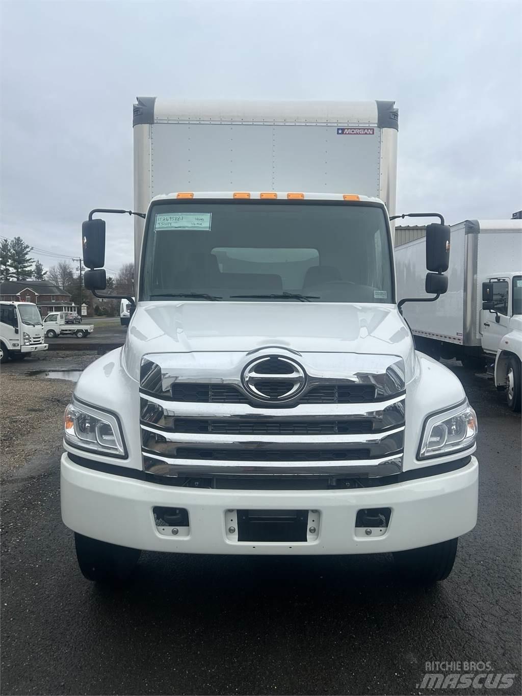 Hino L6 Грузовики-Фургоны