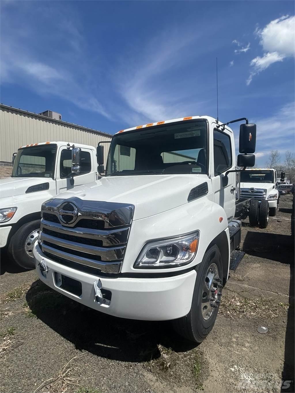 Hino L6 Шасси с кабиной