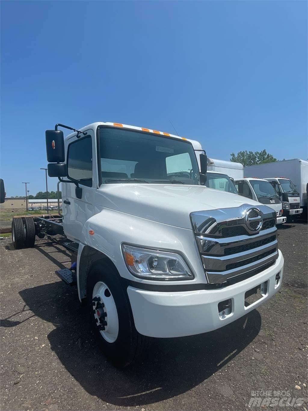 Hino L6 Шасси с кабиной
