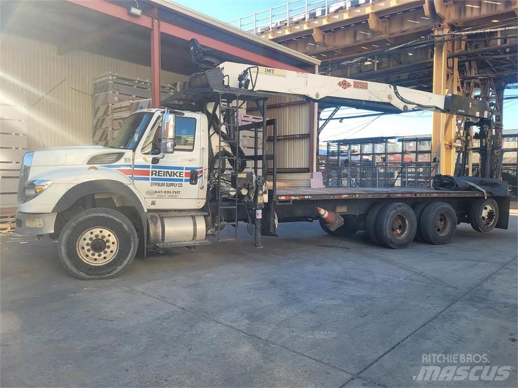 International 7600 Специальные грузовики