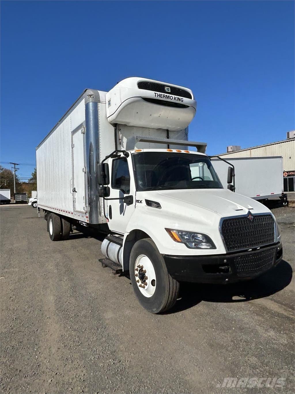 International MV607 Грузовики-Фургоны