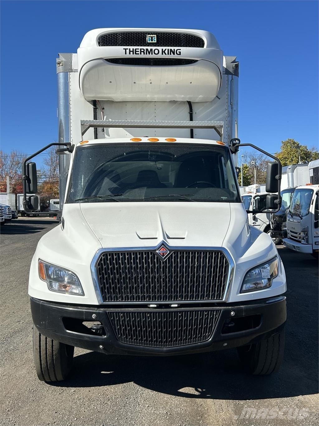 International MV607 Грузовики-Фургоны