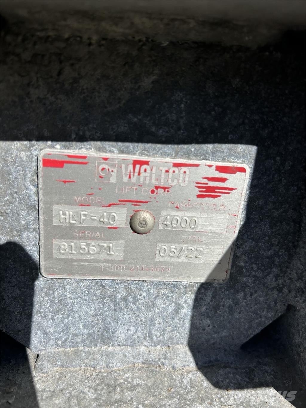 International MV607 Грузовики-Фургоны