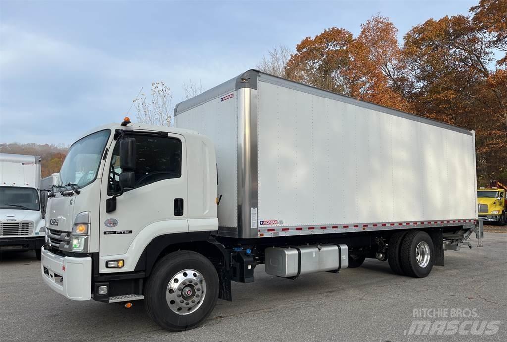 Isuzu FTR Грузовики-Фургоны