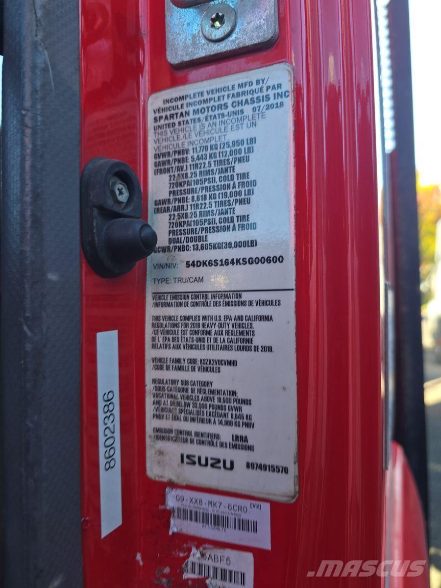 Isuzu FTR Специальные грузовики