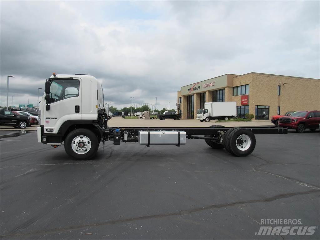 Isuzu FTR Diesel Шасси с кабиной
