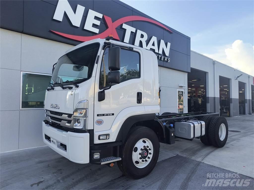 Isuzu FTR-MT1G1 Шасси с кабиной