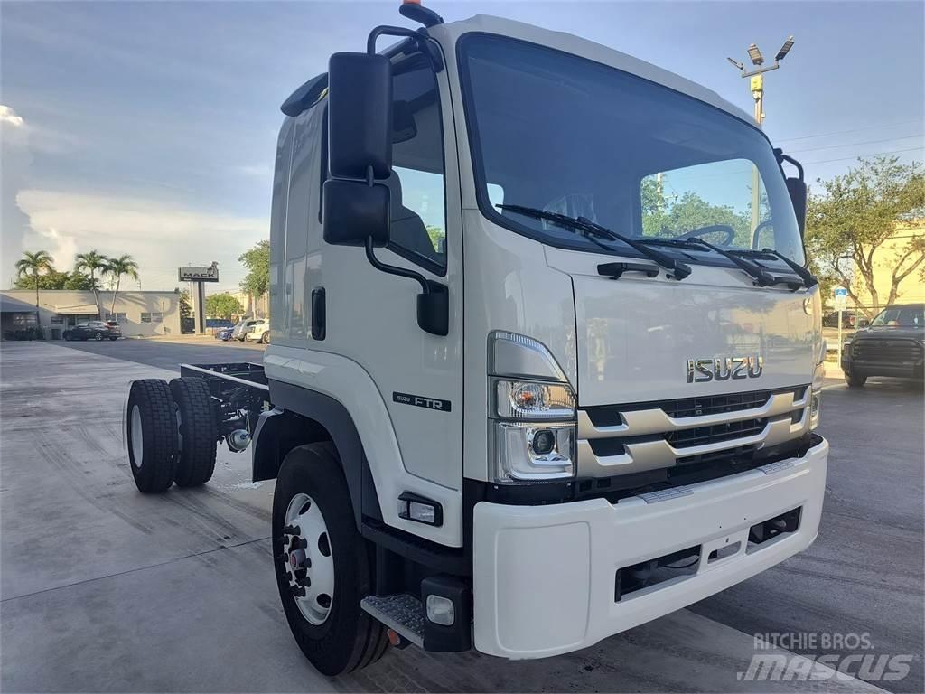 Isuzu FTR-MT1G1 Шасси с кабиной