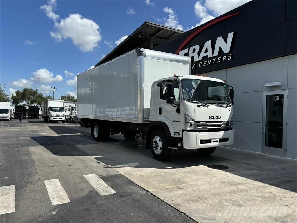 Isuzu FTR-MT6G2 Грузовики-Фургоны
