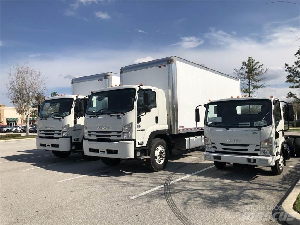 Isuzu FTR-MT6G2 Грузовики-Фургоны
