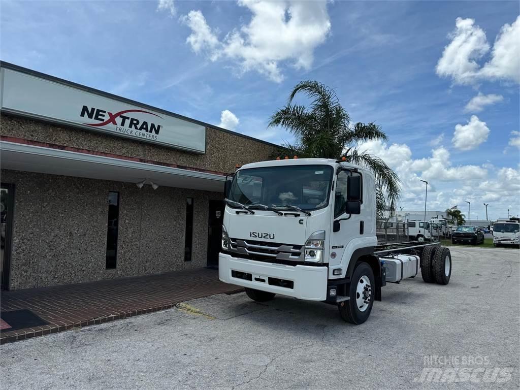 Isuzu FTR-MT6G2 Шасси с кабиной