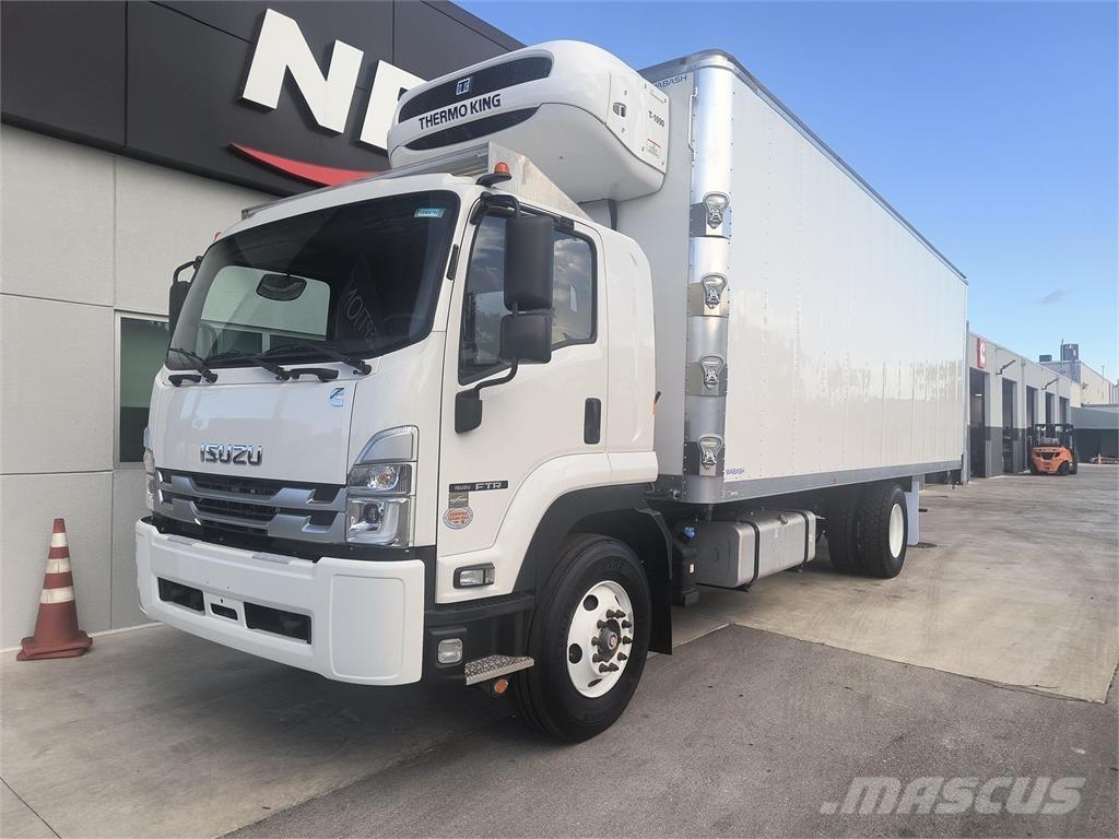 Isuzu FTR-MT6G2 Грузовики-Фургоны